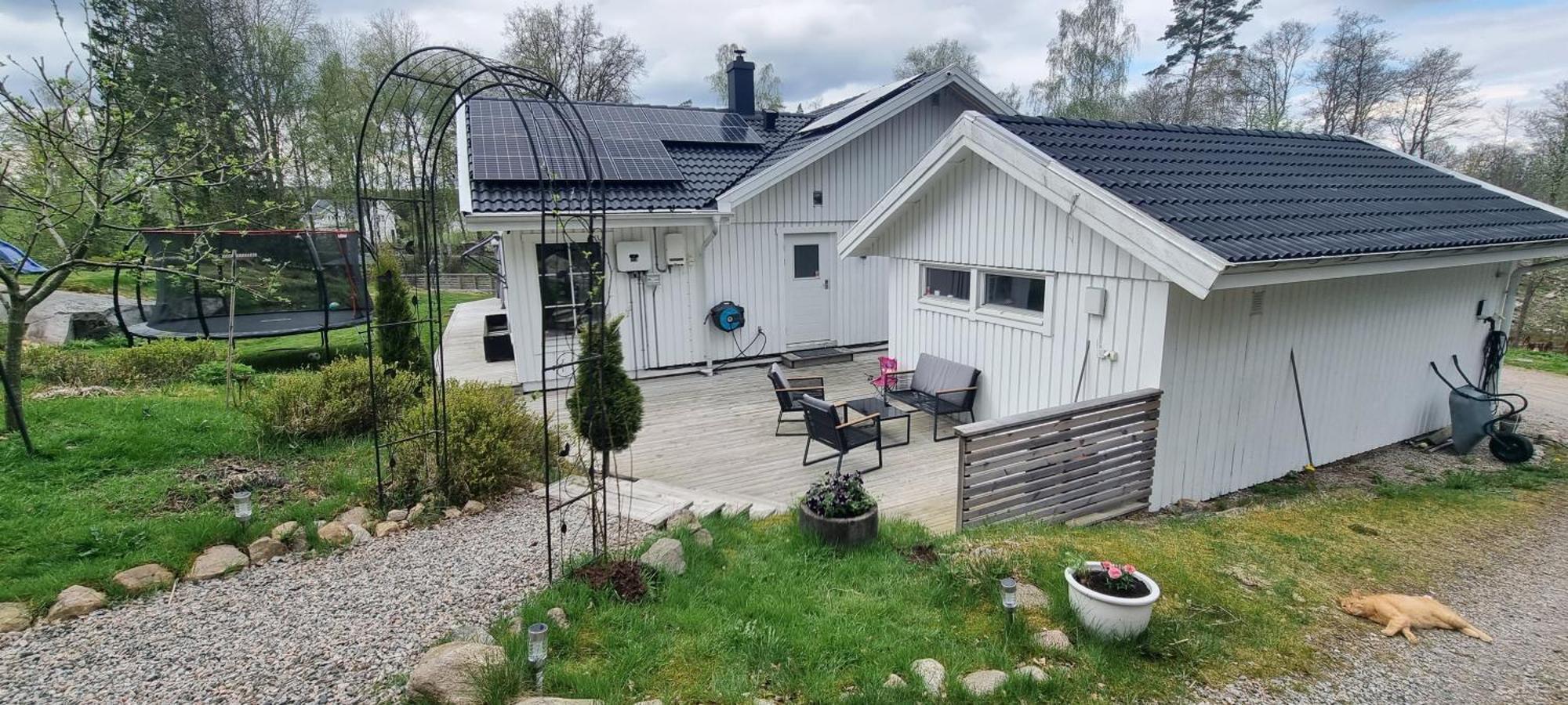 Family Friendly Villa With Sauna In The Nature Borås Exterior foto
