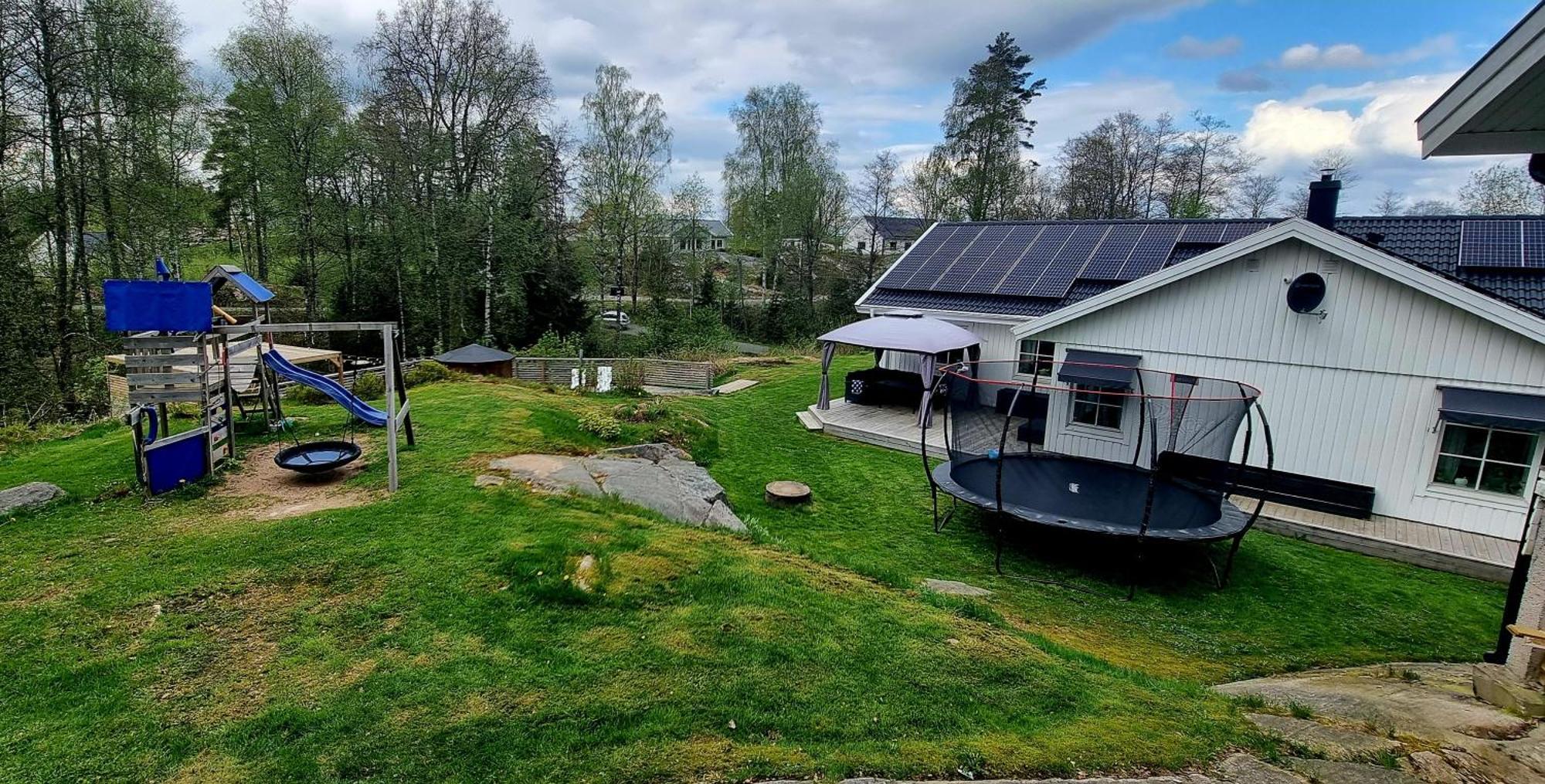 Family Friendly Villa With Sauna In The Nature Borås Exterior foto